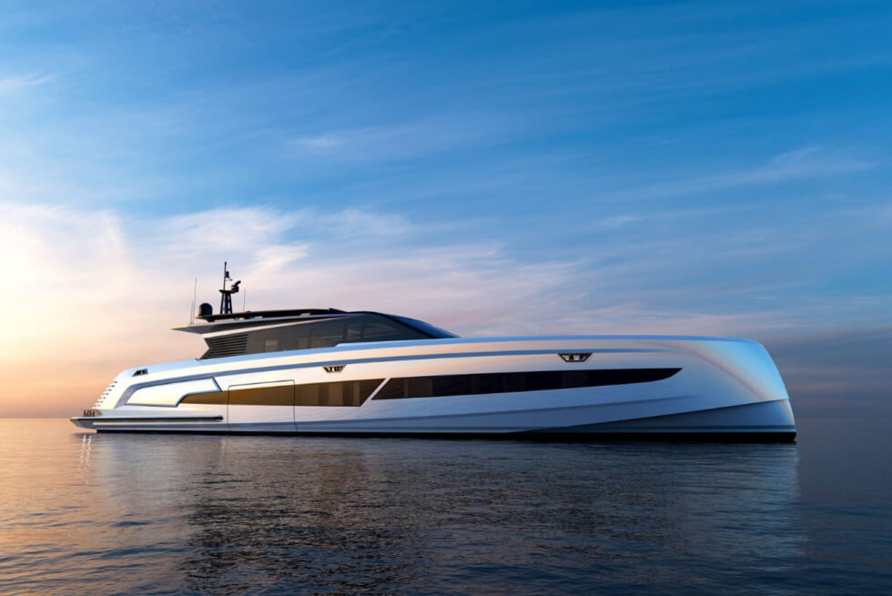 Vanquish Yachts Introduces The Aluminum VQ115 Veloce Superyacht