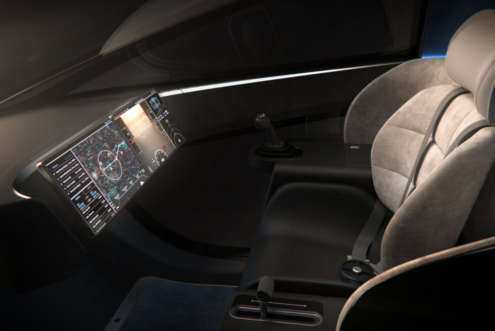 VX4e Flight Controls