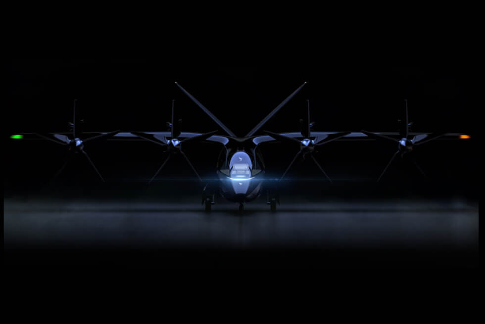 The VX4e eVTOL Uses An Electric Powertrain Co-Developed With Rolls-Royce