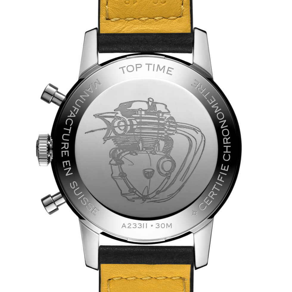 Top Time Caseback