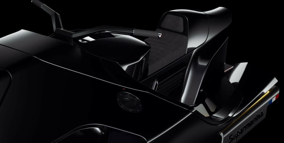 Supermarine MM01 Black