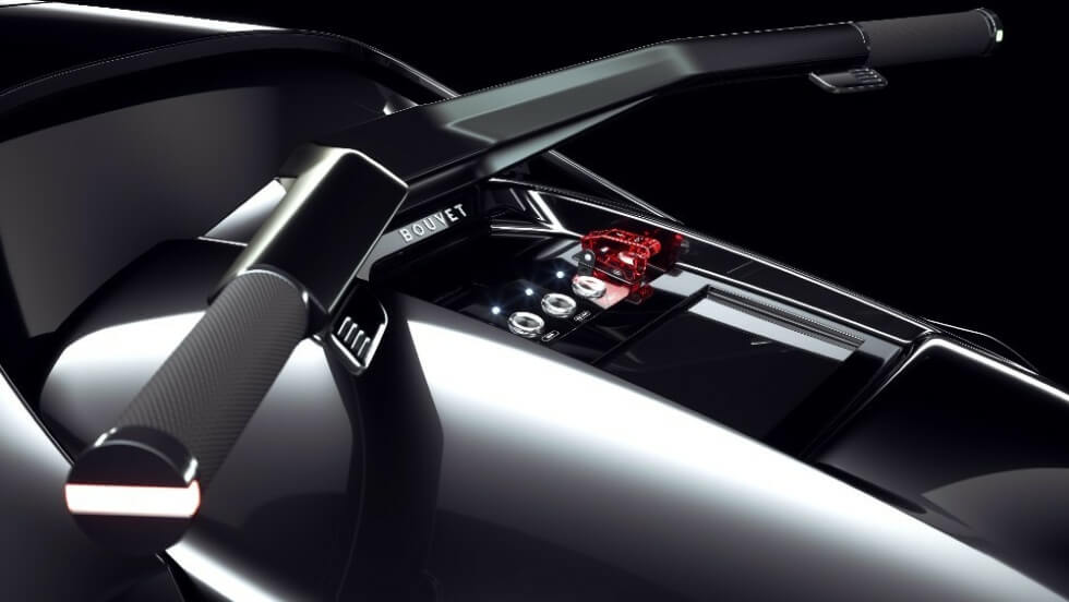 Supermarine MM01 Controls