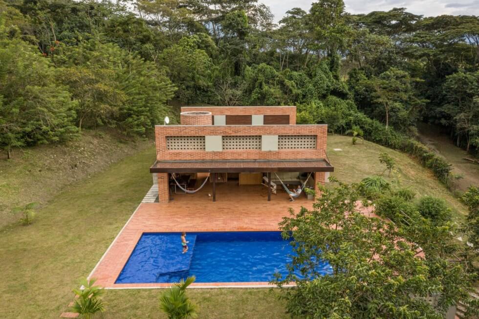 Casa En La Siria pool