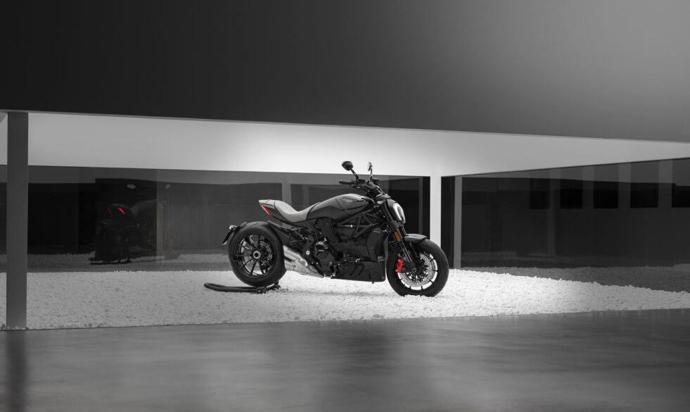 XDiavel Nera gray