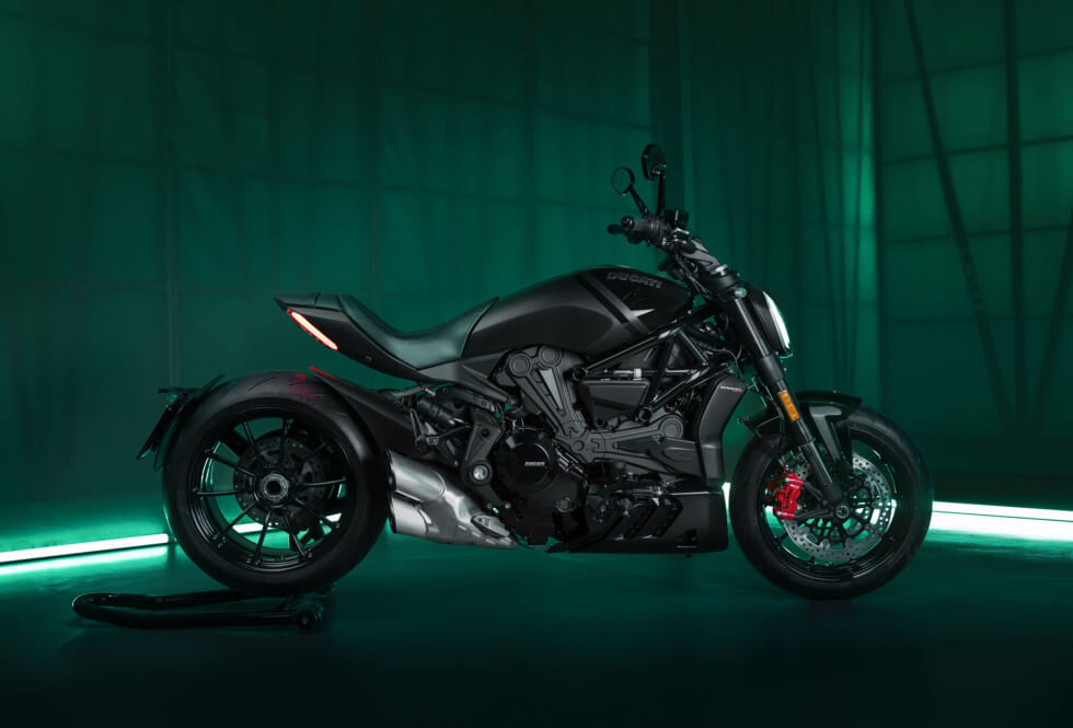 XDiavel Nera Green