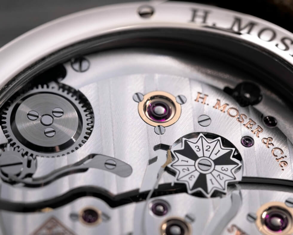 Perpetual Calendar movement