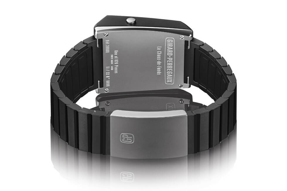 Casquette 2.0 caseback