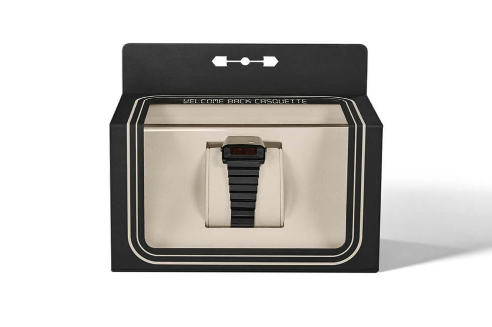 Casquette 2.0 packaging