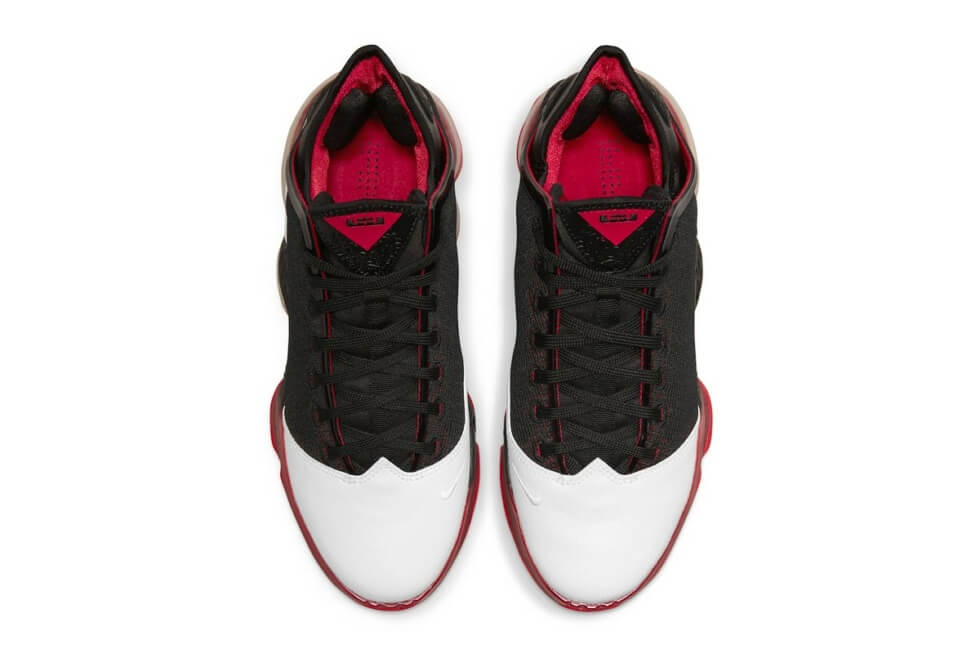 LeBron 19 Low Bred sockliner