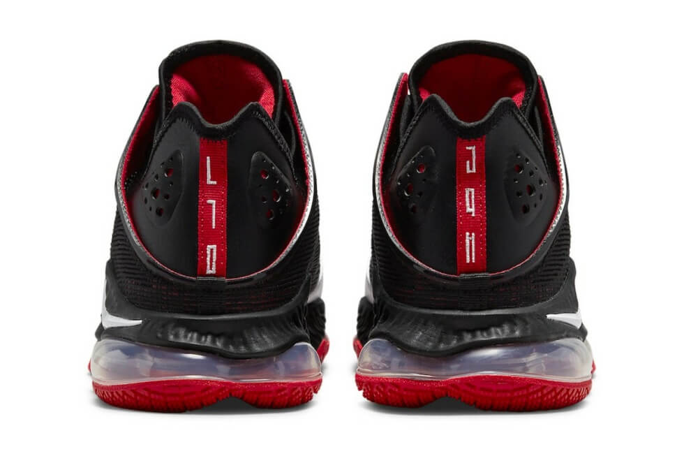 LeBron 19 Low Bred Heel