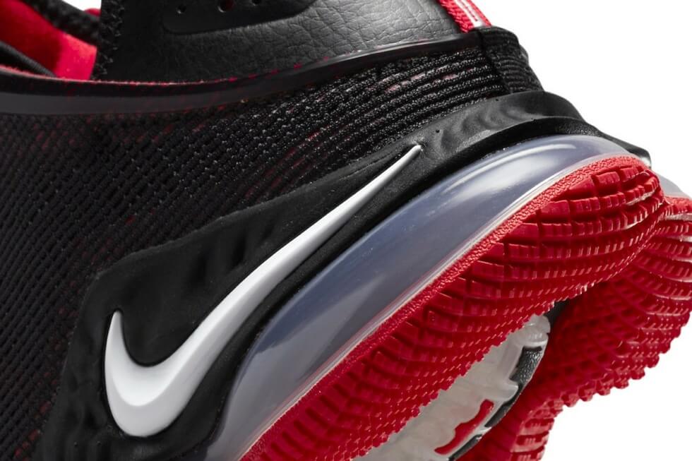 LeBron 19 Low Bred Emblem
