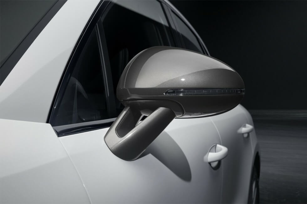 Macan T Side Mirror