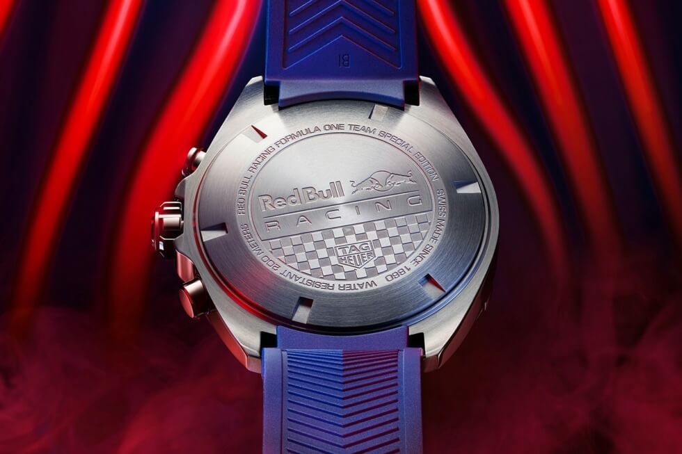 Red Bull Racing caseback