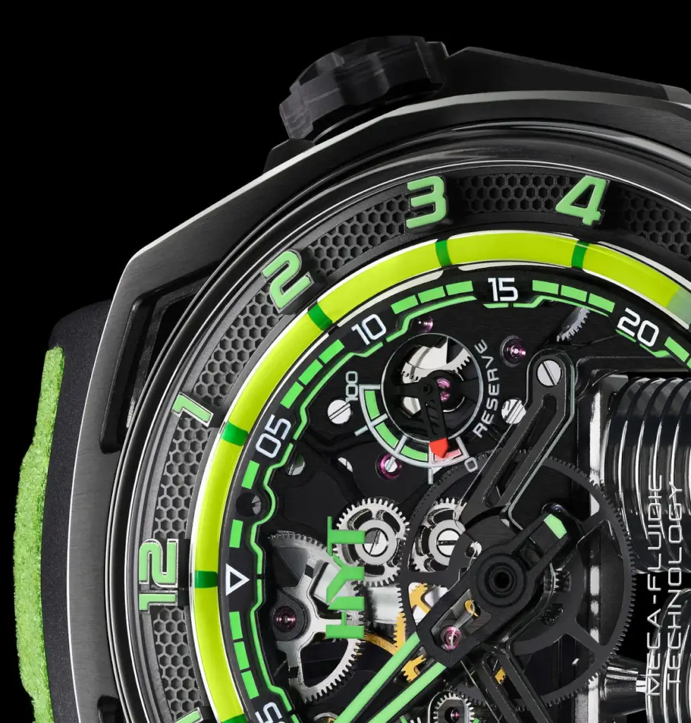 Hastroid Green Nebula power reserve