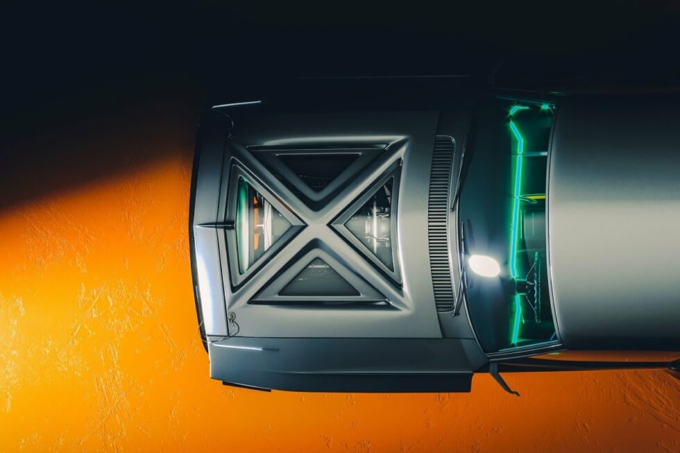 E.V.E Camarao top hood