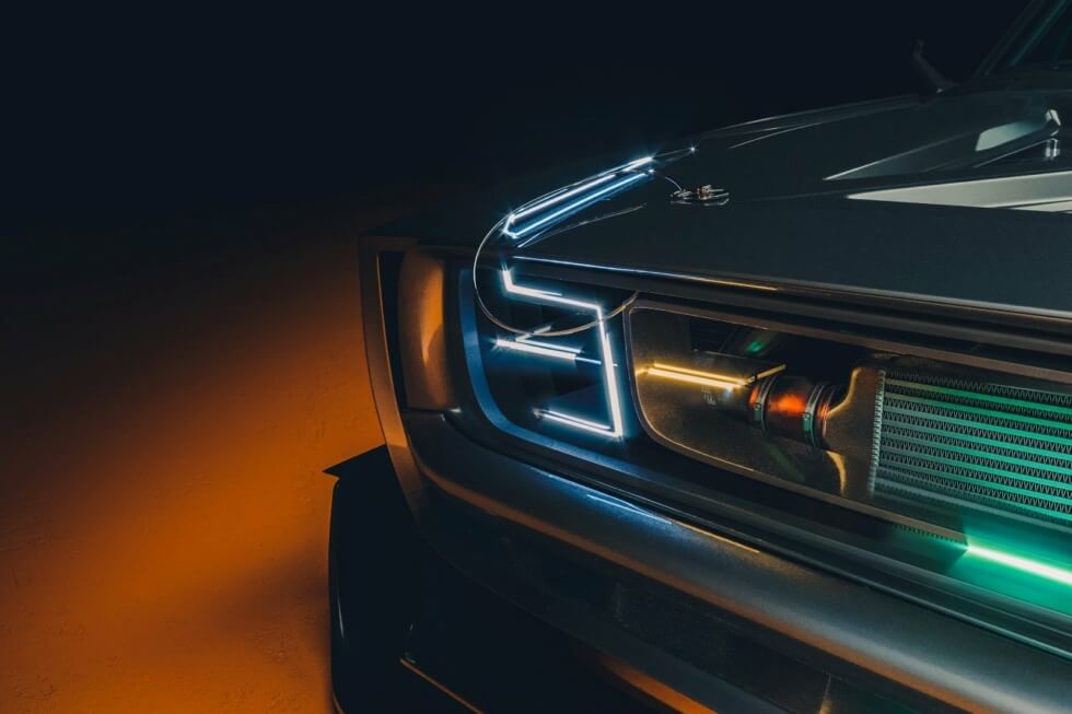 E.V.E Camarao headlights