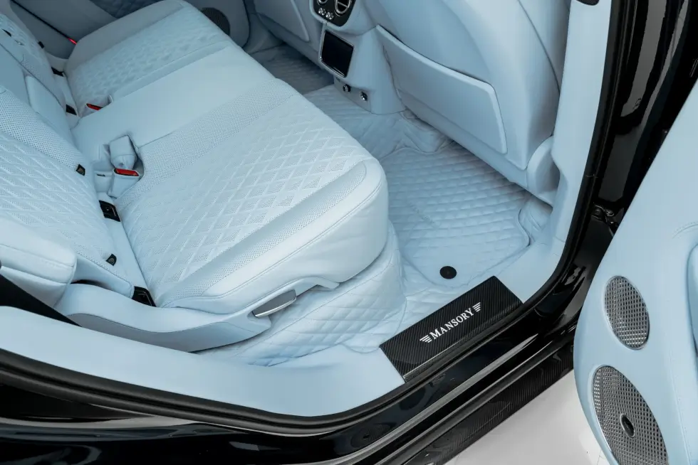 Bentayga Speed W12 door sill