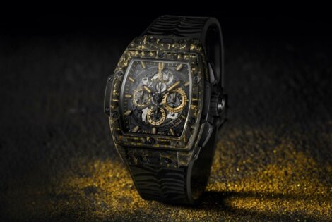 Carbon Gold Tiger Cover