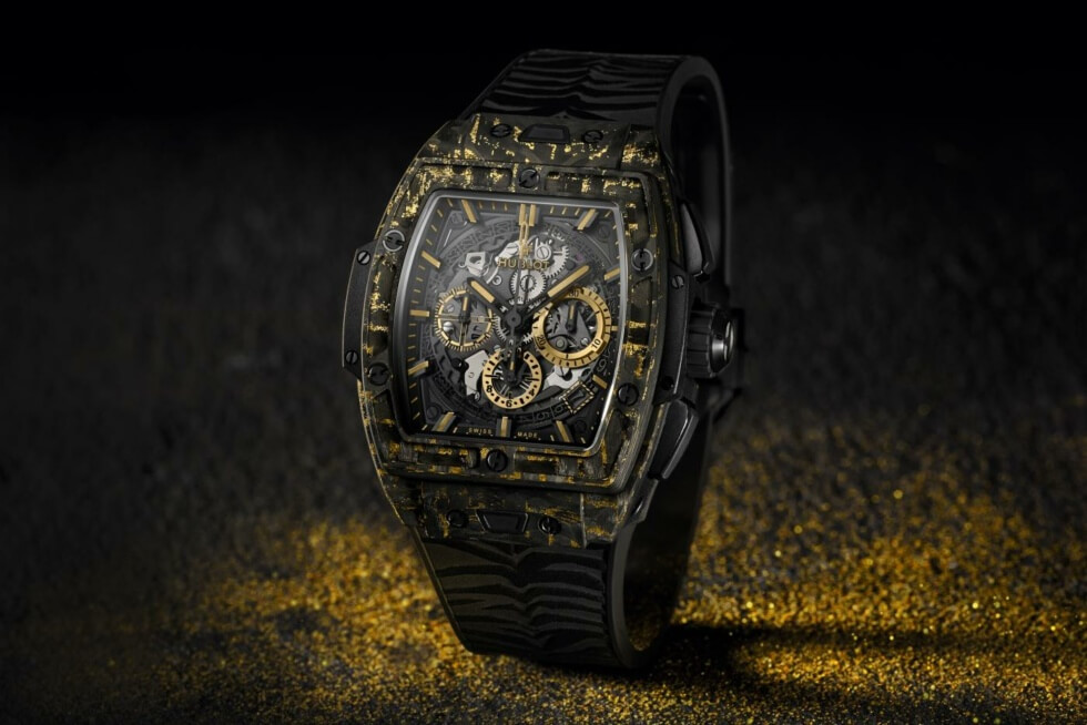 Hublot’s Lunar New Year Entry In 2022 Is The Striking Big Bang Carbon Gold Tiger
