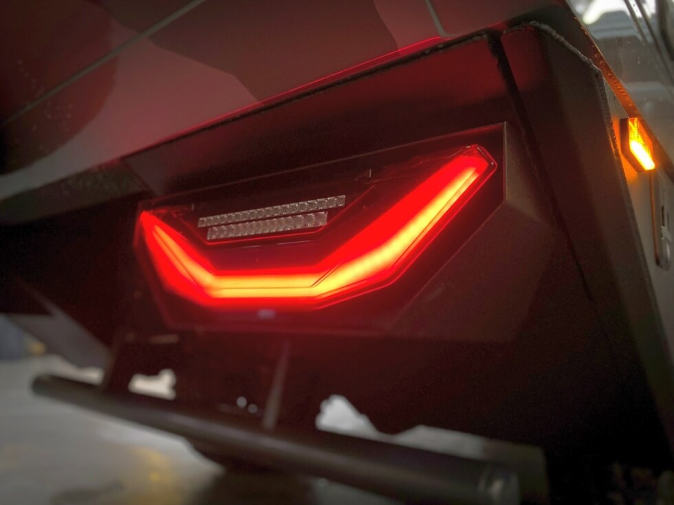 Xpro One Rear lights