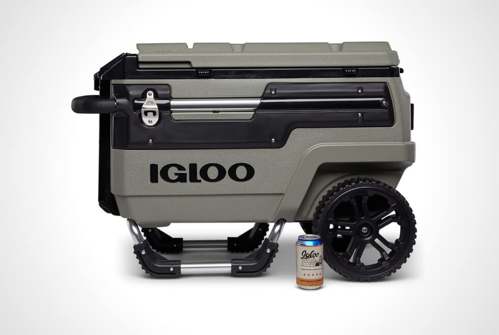 Igloo’s Trailmate Journey 70 Qt. Cooler Goes Where The Adventure Takes You