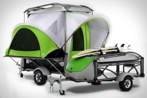 SylvanSport Go Camper