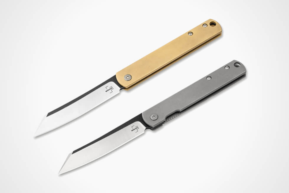 Böker Plus’ Zenshin Knife Pays Homage To The Higonokami Folder