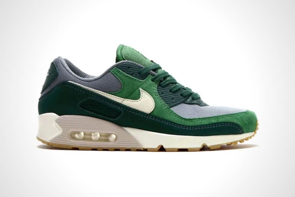 The Nike Air Max 90 Now Comes In “Pro Green” Colorway