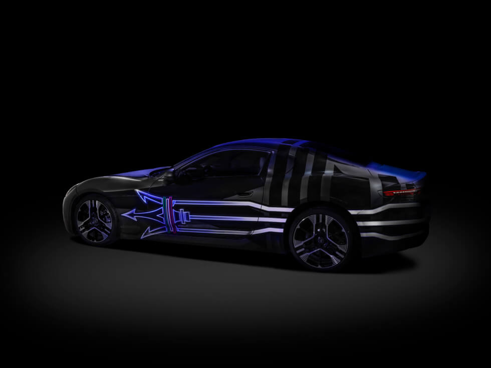 GranTurismo Folgore rear