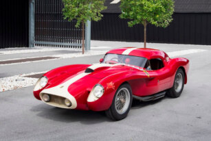 Ferrari 250 TR GT Cover