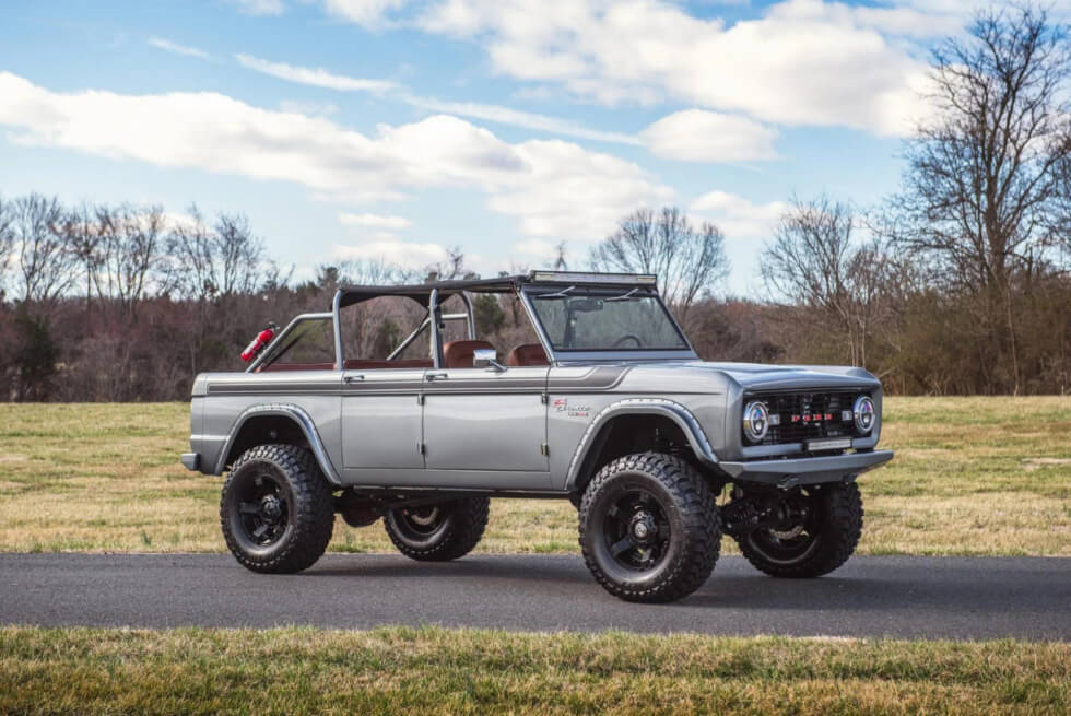 This Classy 1969 Ford Bronco Four Door Truck Can Be Yours