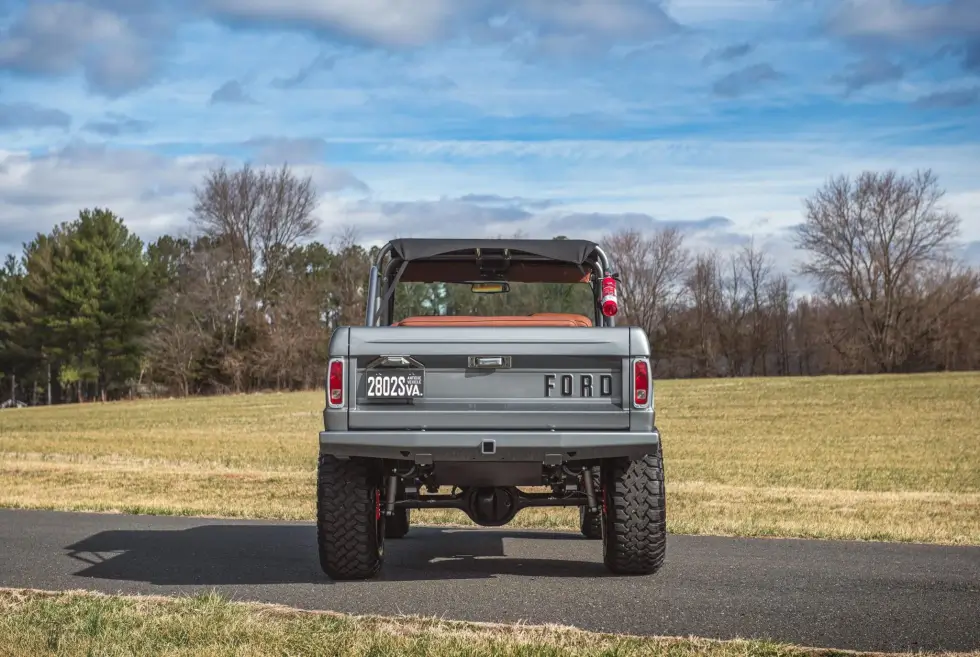1969 Ford Bronco Four Door rear
