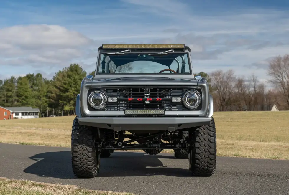 1969 Ford Bronco Four Door Front
