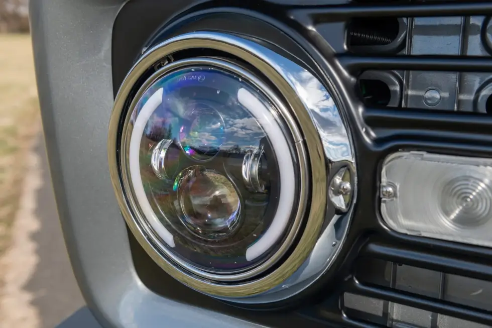 1969 Ford Bronco Four Door Headlights