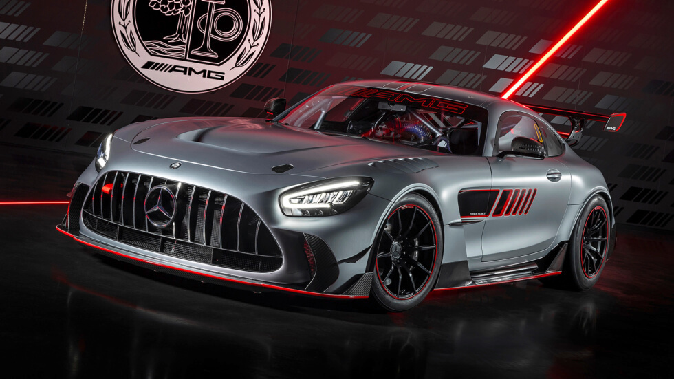 Mercedes-AMG GT Track Series: A Race-Ready Supercar For Motorsport Aficionados