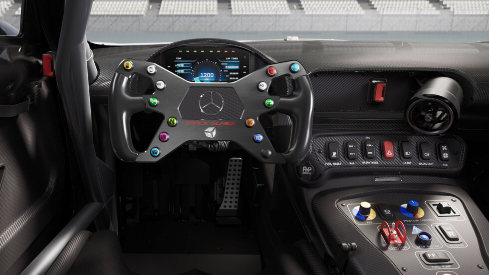 GT Track Series Side