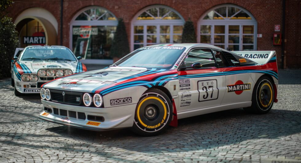 Martini Racing EVO37 Side