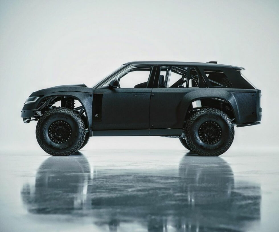 Range Rover side view