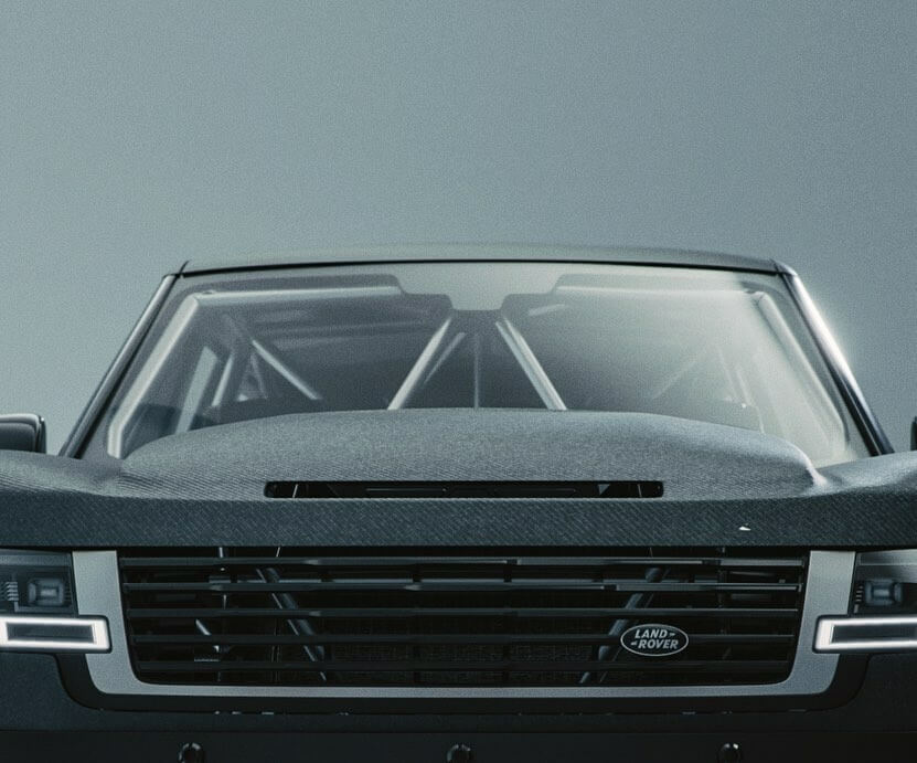 Range Rover windshield