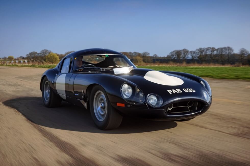 1962 Jaguar E-Type Race