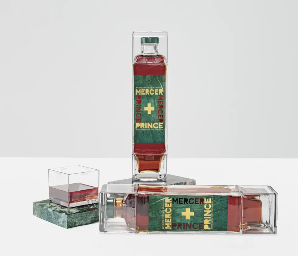 Mercer + Prince By A$AP Rocky Bottles