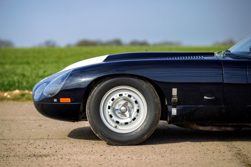 1962 Jaguar E-Type Wheels
