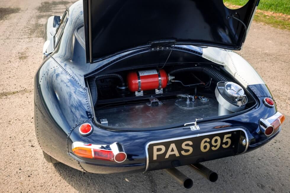 1962 Jaguar E-Type Boot