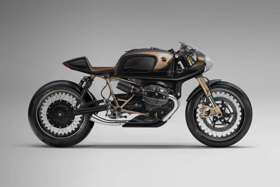 ARES Modena Will Only Build 25 Examples Of The Bullet Custom BMW R nineT Moto