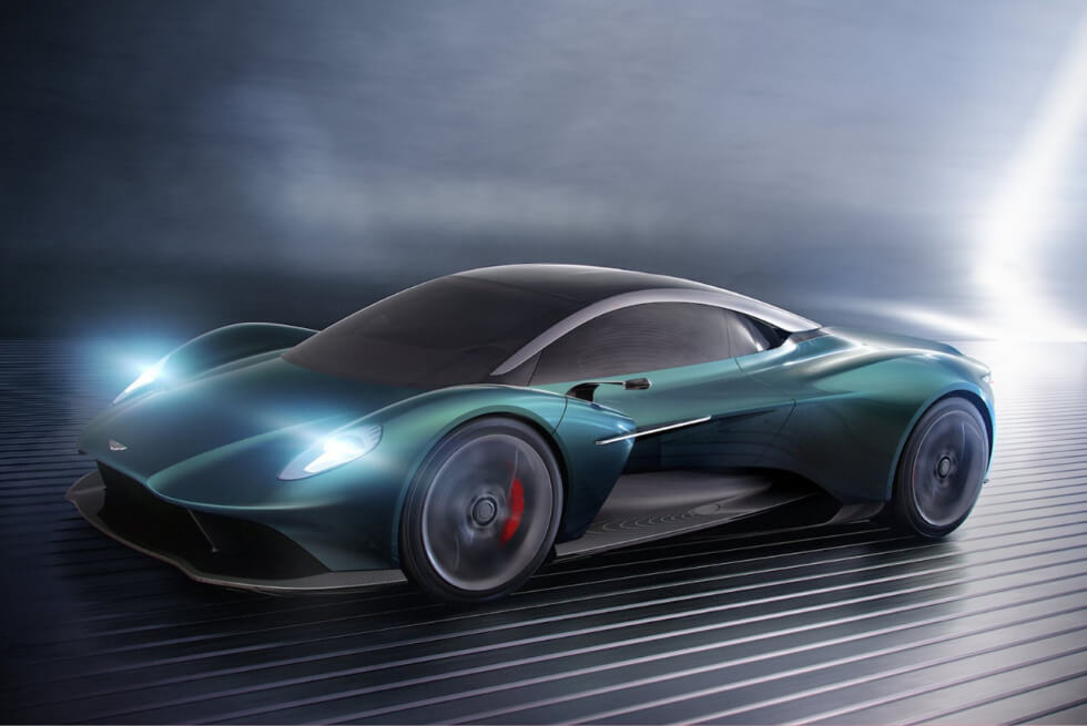 Aston Martin Is Equipping The Vanquish Hybrid With A Mercedes-AMG V8