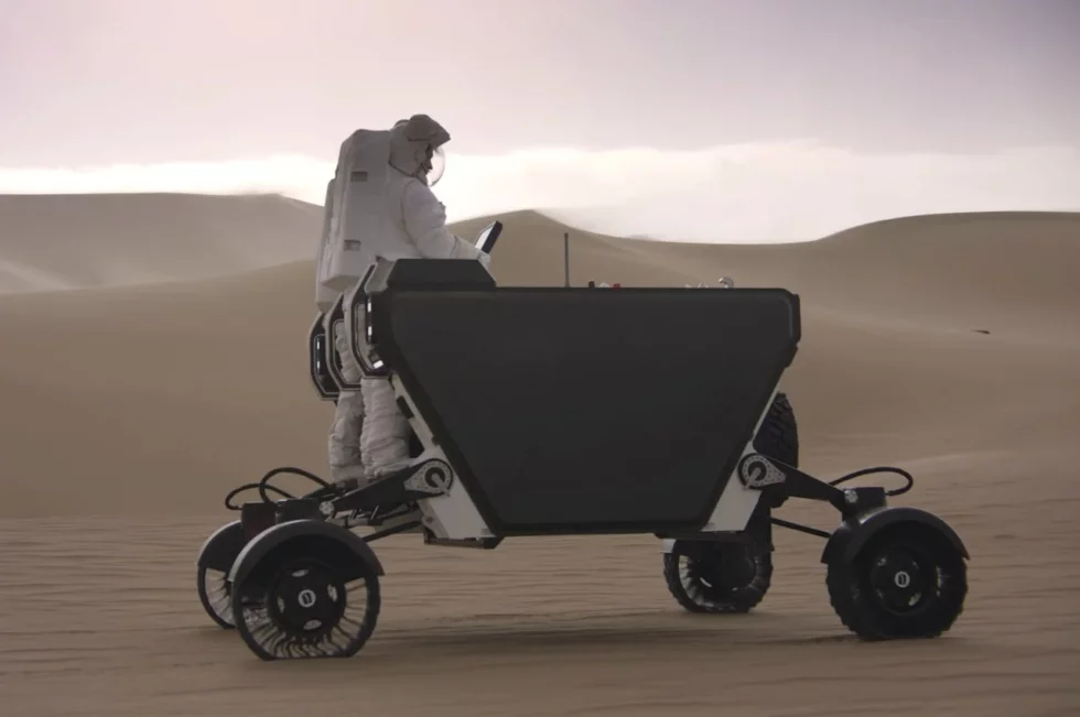 Astrolab Is Already Testing Prototypes Of Its FLEX Rover