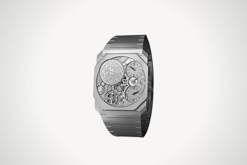 The Octo Finissimo From BVLGARI Is The Thinnest Mechanical Watch To Date