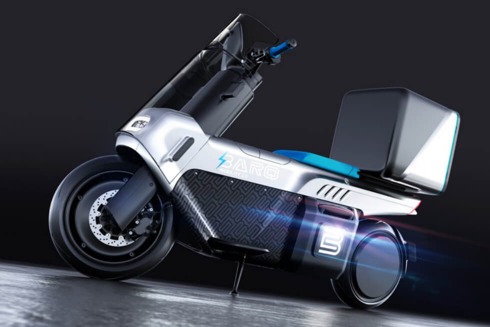 Barq Mobility Engineers The Rena Max E-Scooter For Hot And Arid Regions