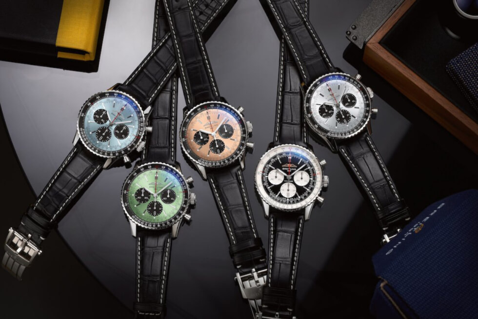Breitling Unveils Its New Navitimer B01 Variants For The Series’ 70th Anniversary
