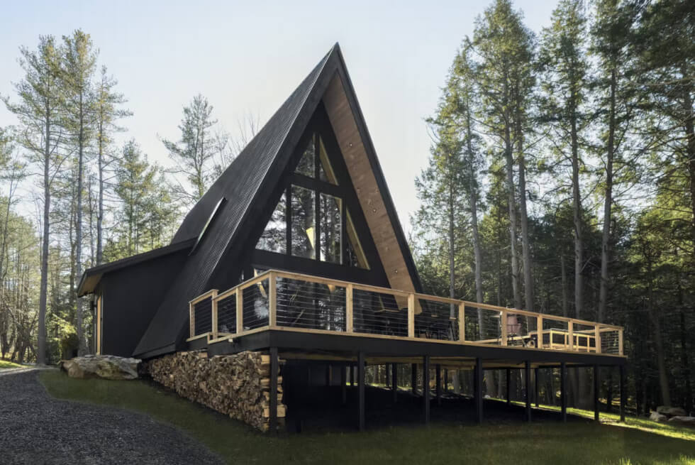 This A-Frame Cabin In The Catskills Is An Ideal Escape From The City